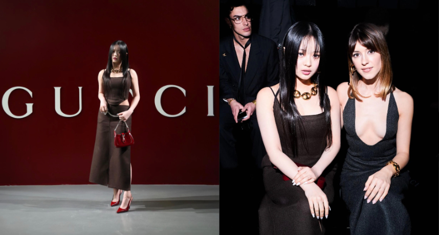 Gucci 盛大發表最新2024秋冬女裝時裝秀